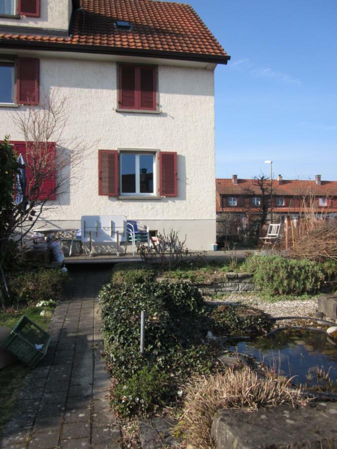 Ruhiges Gaestezimmer Winterthur Exteriör bild